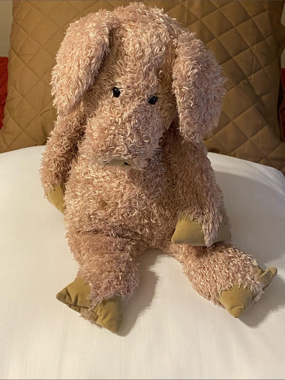 Retired Jellycat Large (16”) Bunglie Pig